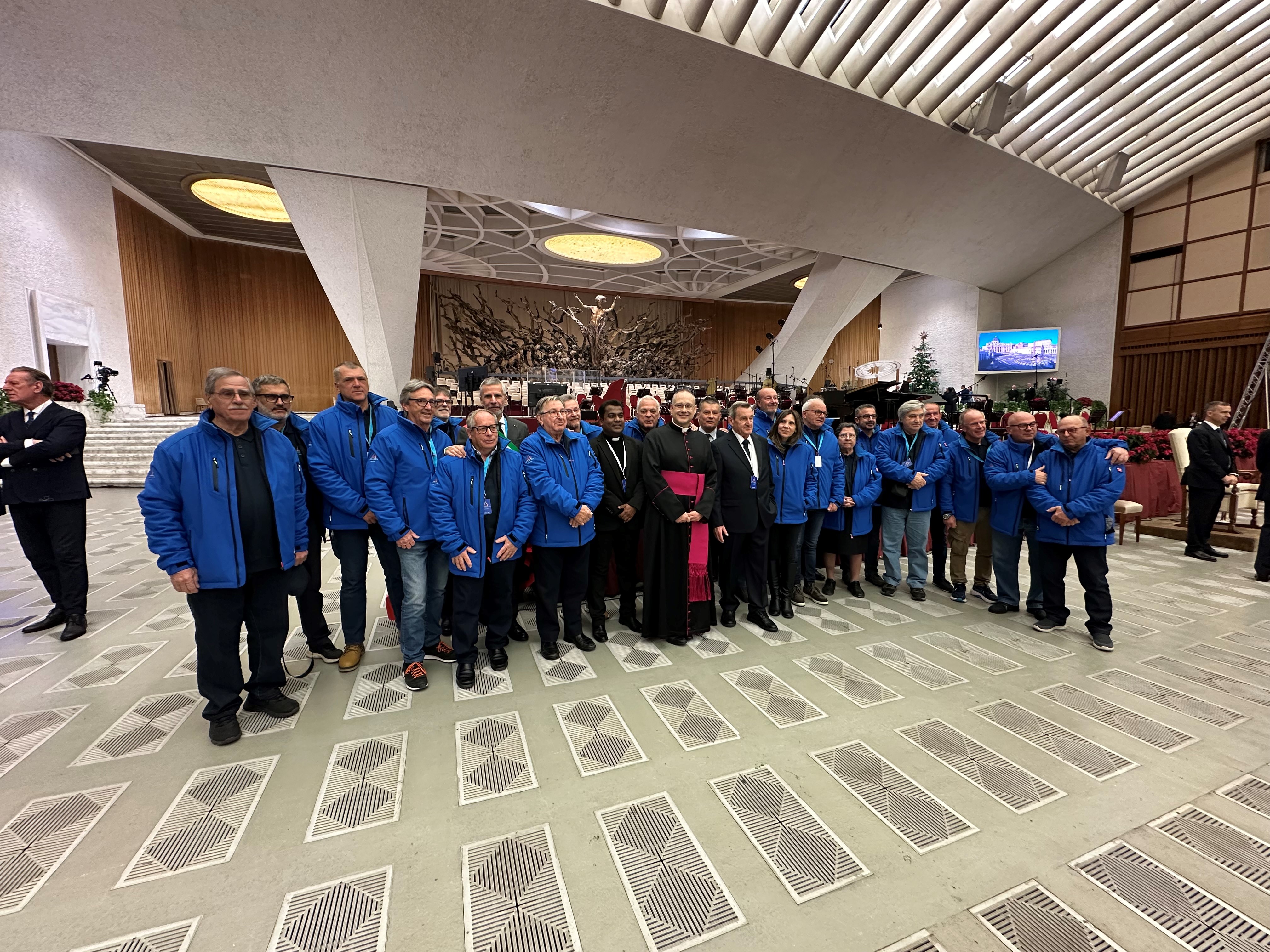 NATALE. BORDIN IN VATICANO: FVG GRATO A PAPA FRANCESCO